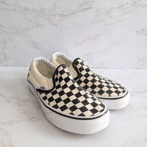 Vans Unisex core classics slip ons women's size 7